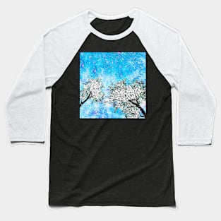 GALAXY TREES SPARKLE SPARKLE Baseball T-Shirt